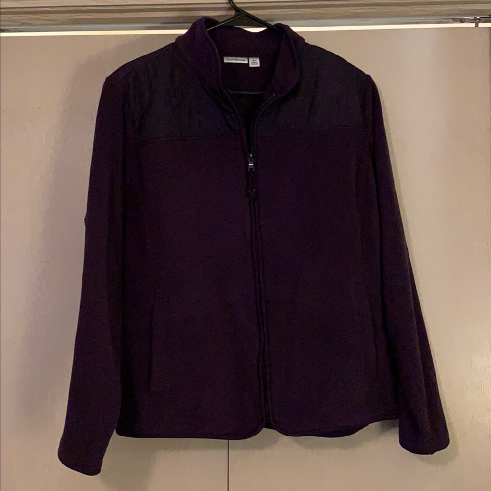 Zip Up Fleece Jacket